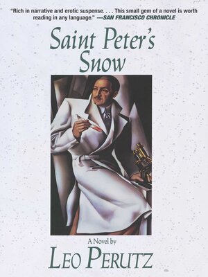 cover image of Saint Peter's Snow: a Novel